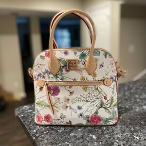 Dooney & Bourke Botanical  Multicolor Satchel Crossbody